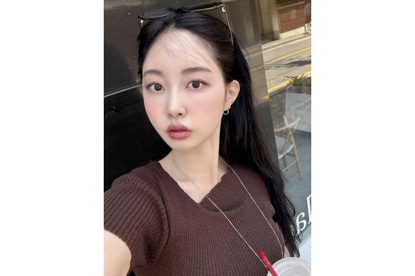 얼굴 비율이 좋아 보이는 느낌!!